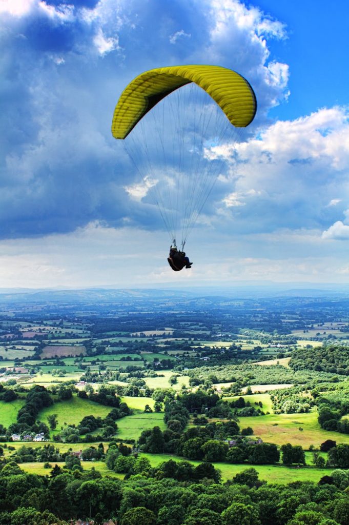 Fly High in Paragliding Adventures