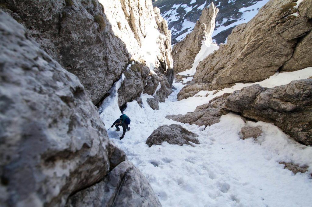 Challenging Rock Climbing Routes